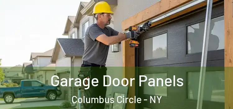  Garage Door Panels Columbus Circle - NY