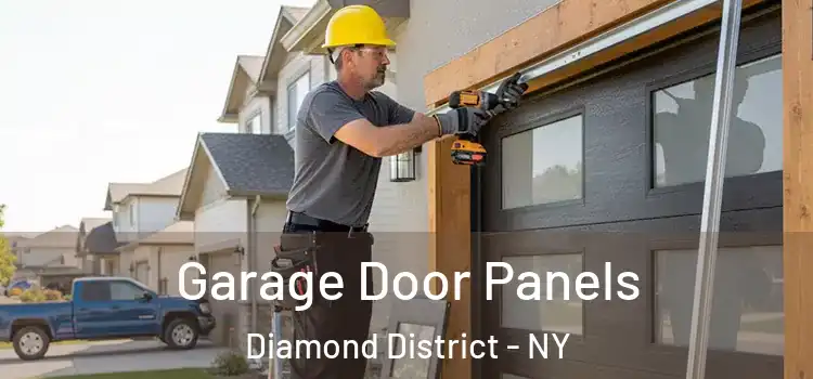  Garage Door Panels Diamond District - NY