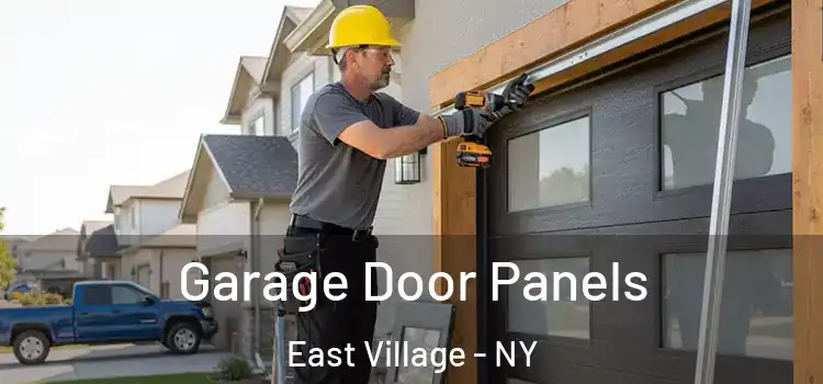  Garage Door Panels East Village - NY