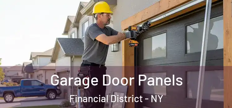 Garage Door Panels Financial District - NY