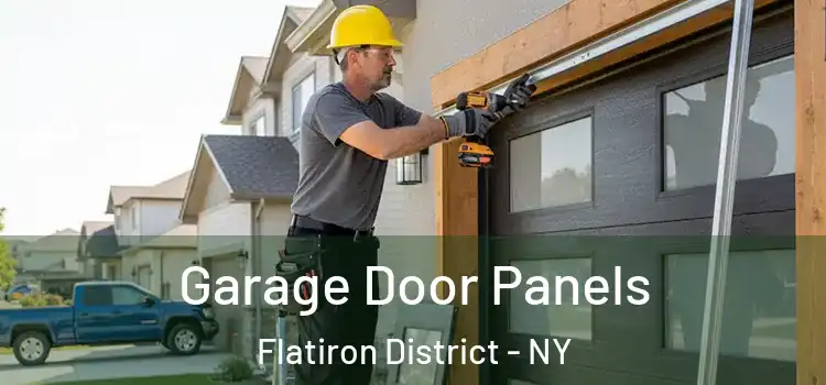  Garage Door Panels Flatiron District - NY