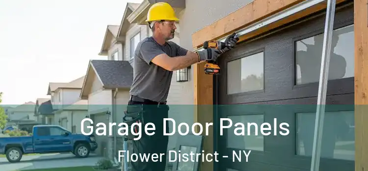  Garage Door Panels Flower District - NY