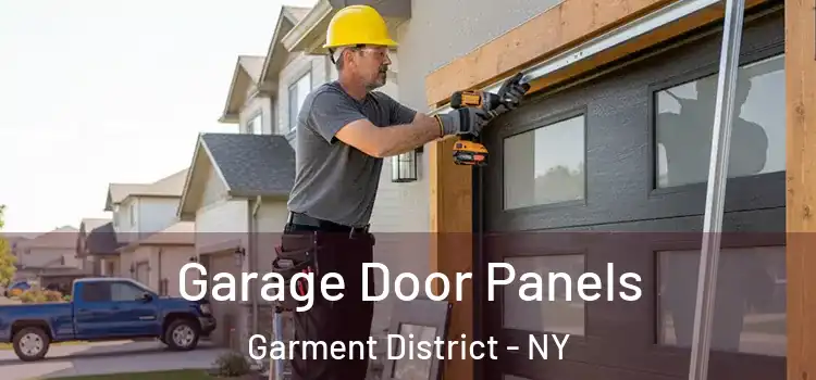  Garage Door Panels Garment District - NY