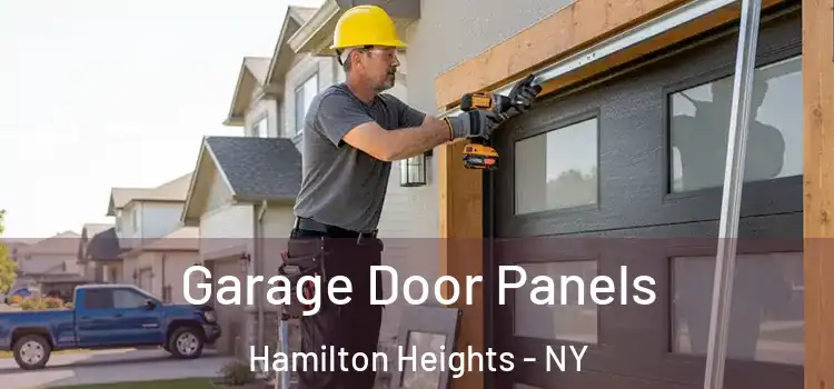  Garage Door Panels Hamilton Heights - NY