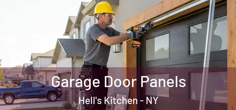  Garage Door Panels Hell's Kitchen - NY