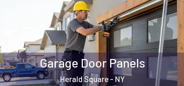  Garage Door Panels Herald Square - NY