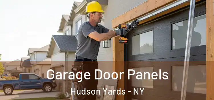  Garage Door Panels Hudson Yards - NY