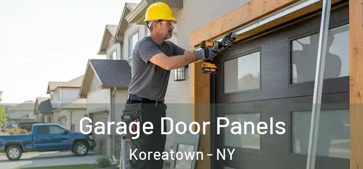  Garage Door Panels Koreatown - NY