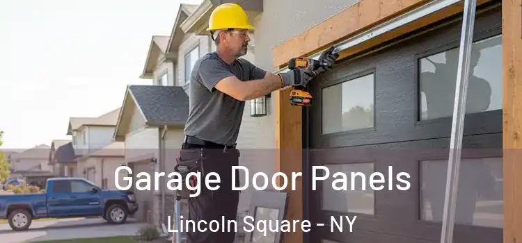  Garage Door Panels Lincoln Square - NY