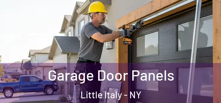  Garage Door Panels Little Italy - NY