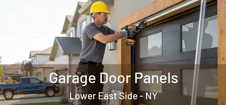  Garage Door Panels Lower East Side - NY