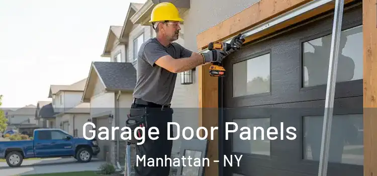  Garage Door Panels Manhattan - NY
