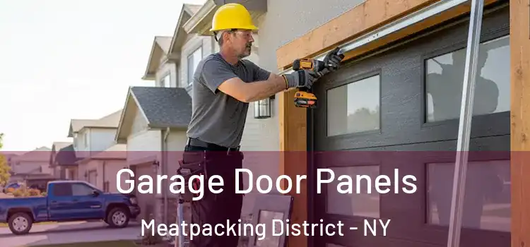  Garage Door Panels Meatpacking District - NY