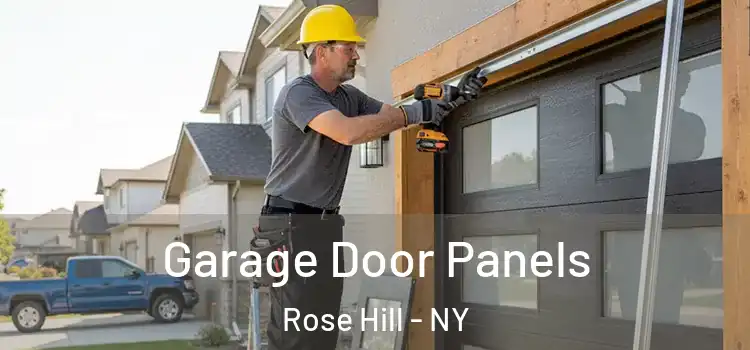  Garage Door Panels Rose Hill - NY