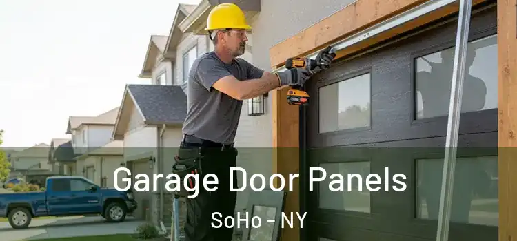  Garage Door Panels SoHo - NY