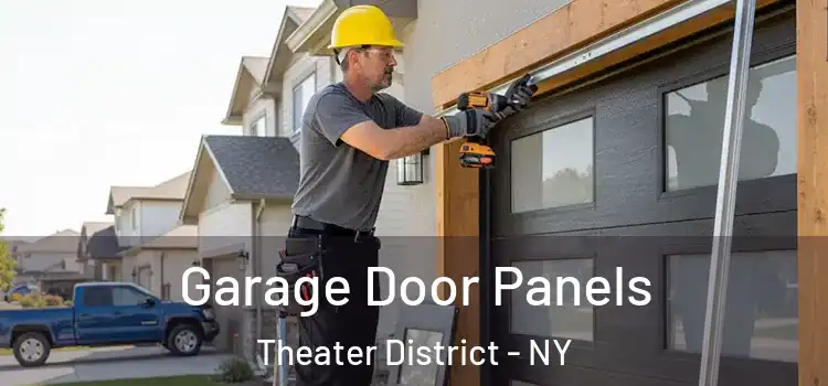  Garage Door Panels Theater District - NY