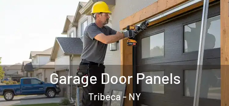  Garage Door Panels Tribeca - NY