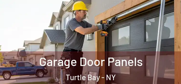 Garage Door Panels Turtle Bay - NY