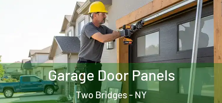  Garage Door Panels Two Bridges - NY