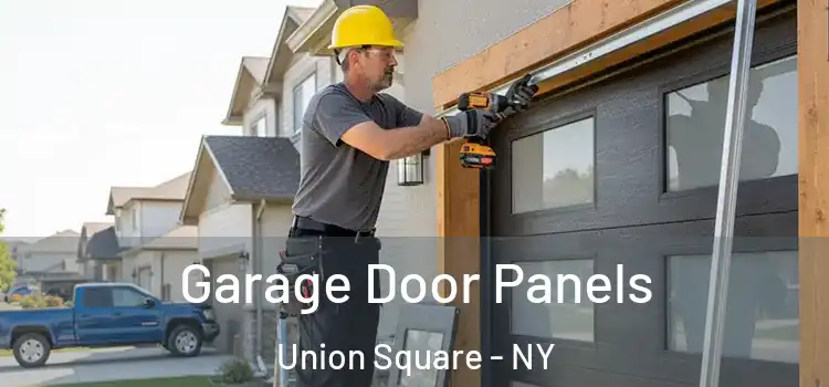 Garage Door Panels Union Square - NY
