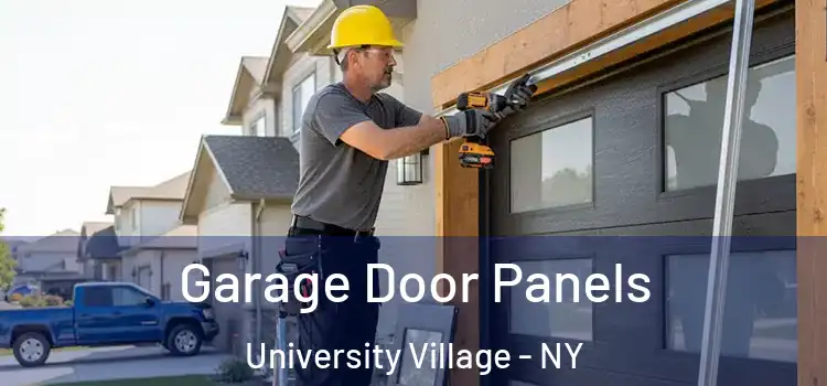  Garage Door Panels University Village - NY