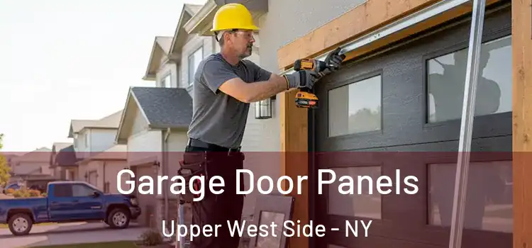  Garage Door Panels Upper West Side - NY