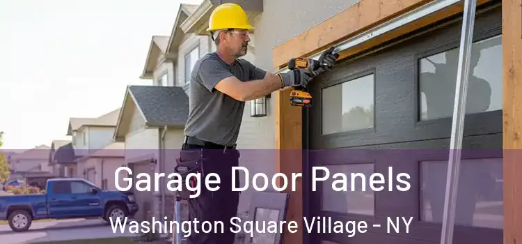  Garage Door Panels Washington Square Village - NY