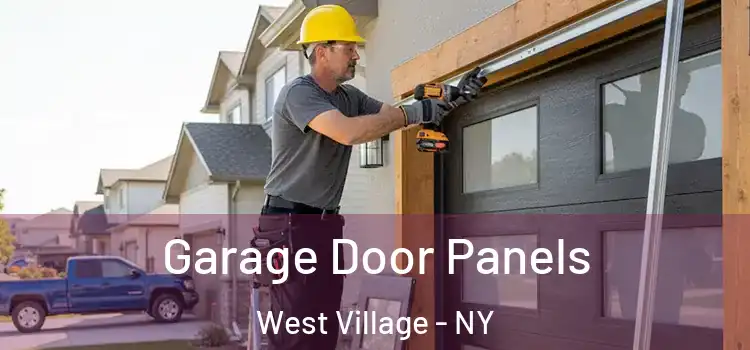  Garage Door Panels West Village - NY