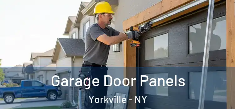  Garage Door Panels Yorkville - NY