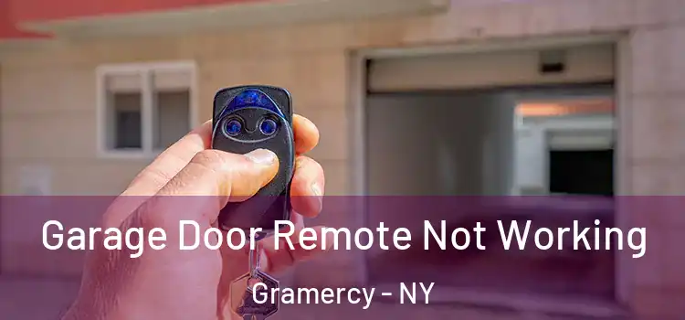  Garage Door Remote Not Working Gramercy - NY