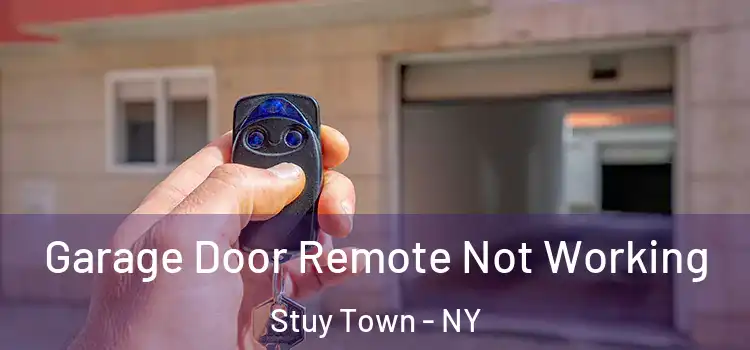  Garage Door Remote Not Working Stuy Town - NY