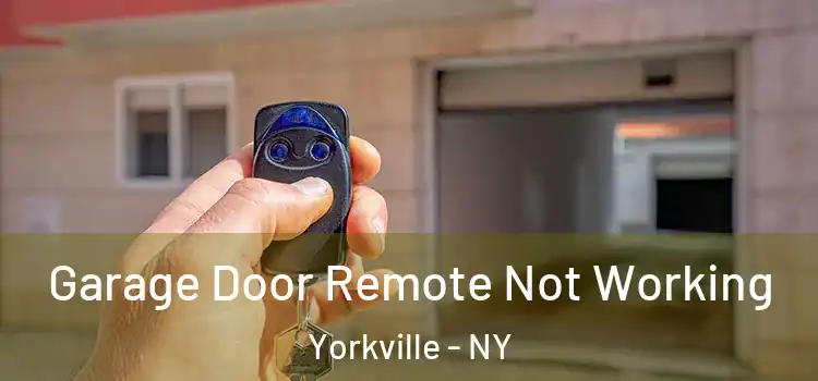 Garage Door Remote Not Working Yorkville - NY