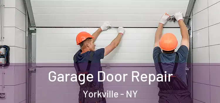  Garage Door Repair Yorkville - NY