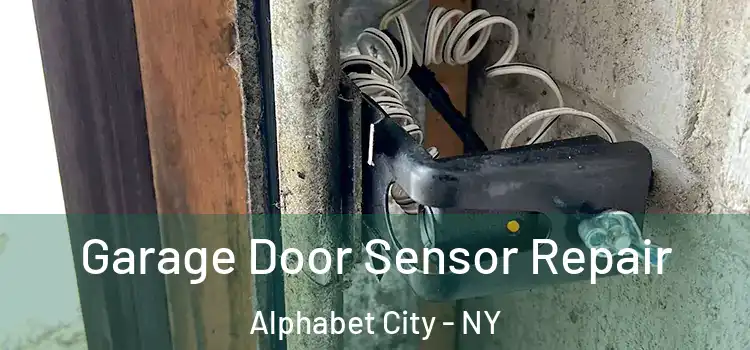 Garage Door Sensor Repair Alphabet City - NY