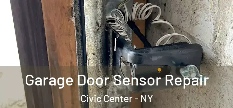  Garage Door Sensor Repair Civic Center - NY