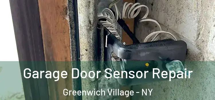  Garage Door Sensor Repair Greenwich Village - NY