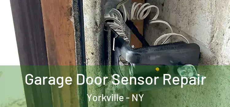 Garage Door Sensor Repair Yorkville - NY