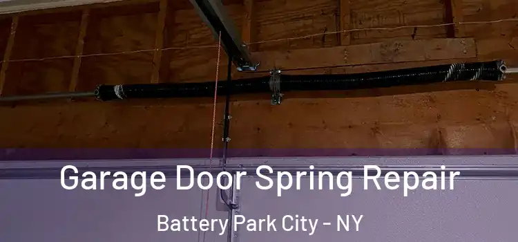 Garage Door Spring Repair Battery Park City - NY