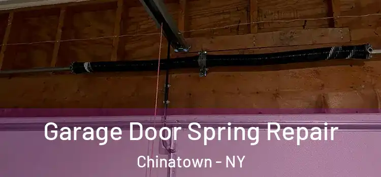  Garage Door Spring Repair Chinatown - NY