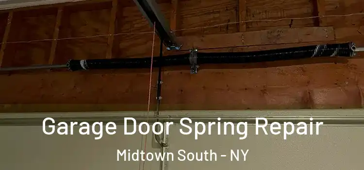  Garage Door Spring Repair Midtown South - NY