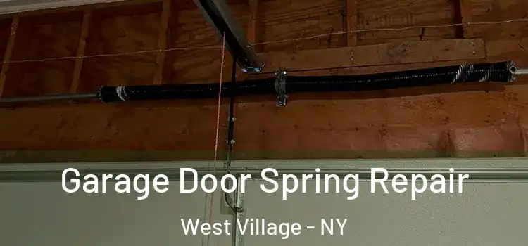  Garage Door Spring Repair West Village - NY