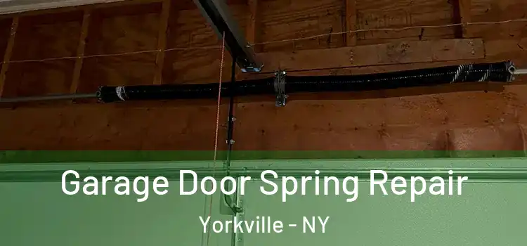  Garage Door Spring Repair Yorkville - NY