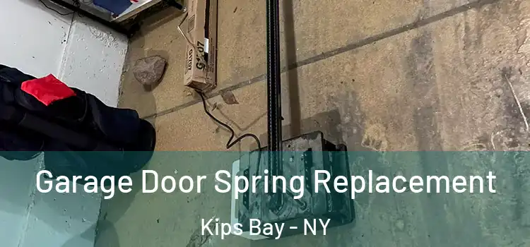  Garage Door Spring Replacement Kips Bay - NY