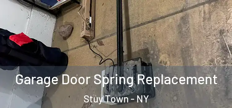  Garage Door Spring Replacement Stuy Town - NY