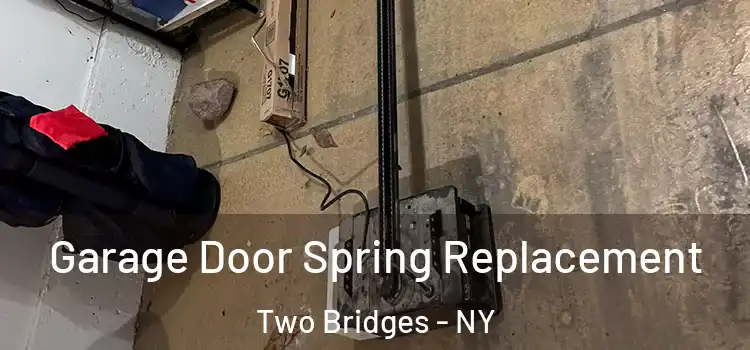  Garage Door Spring Replacement Two Bridges - NY