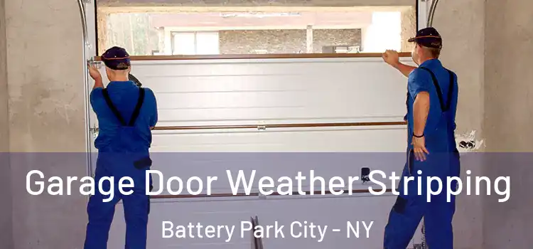  Garage Door Weather Stripping Battery Park City - NY