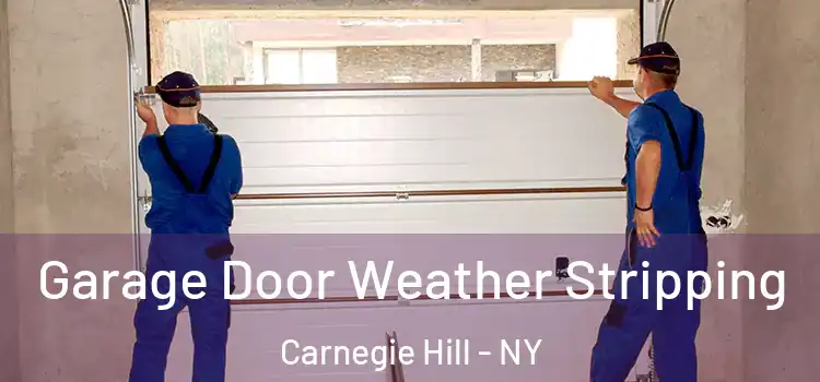  Garage Door Weather Stripping Carnegie Hill - NY