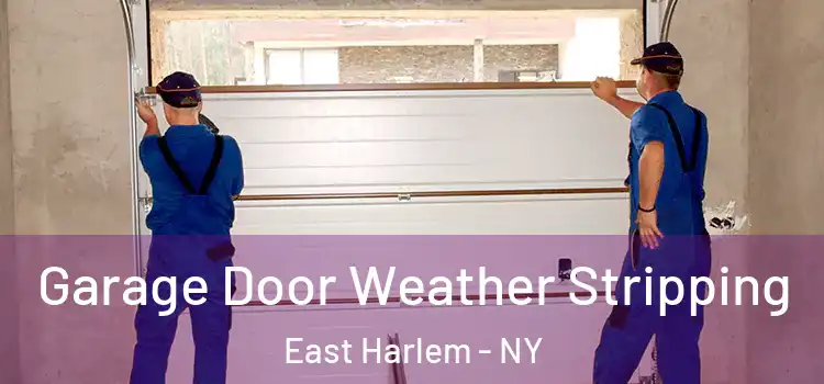  Garage Door Weather Stripping East Harlem - NY