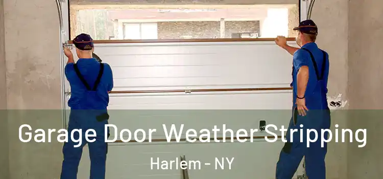  Garage Door Weather Stripping Harlem - NY