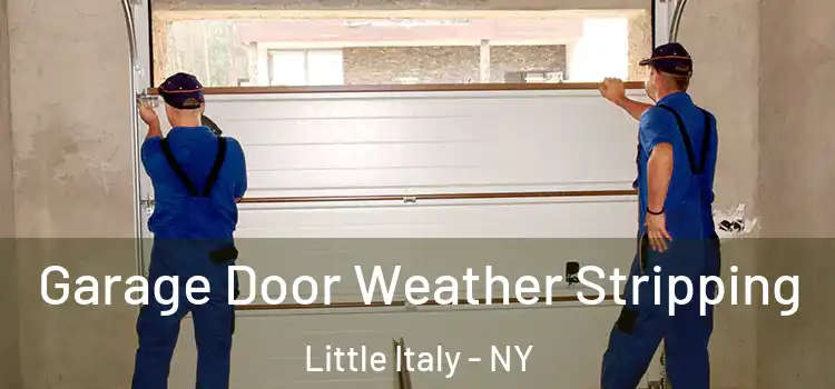  Garage Door Weather Stripping Little Italy - NY